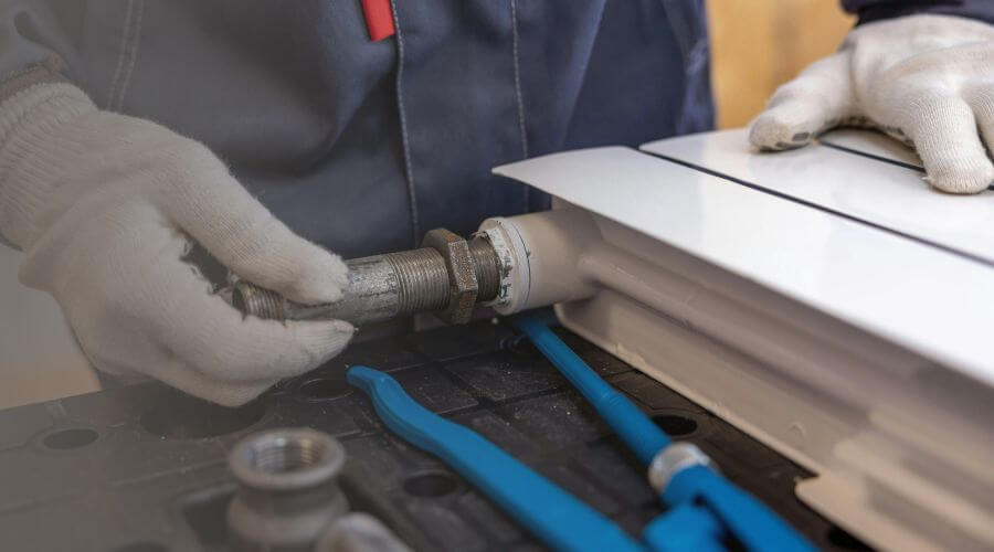 Professional water heater repair services in Sabin, MN